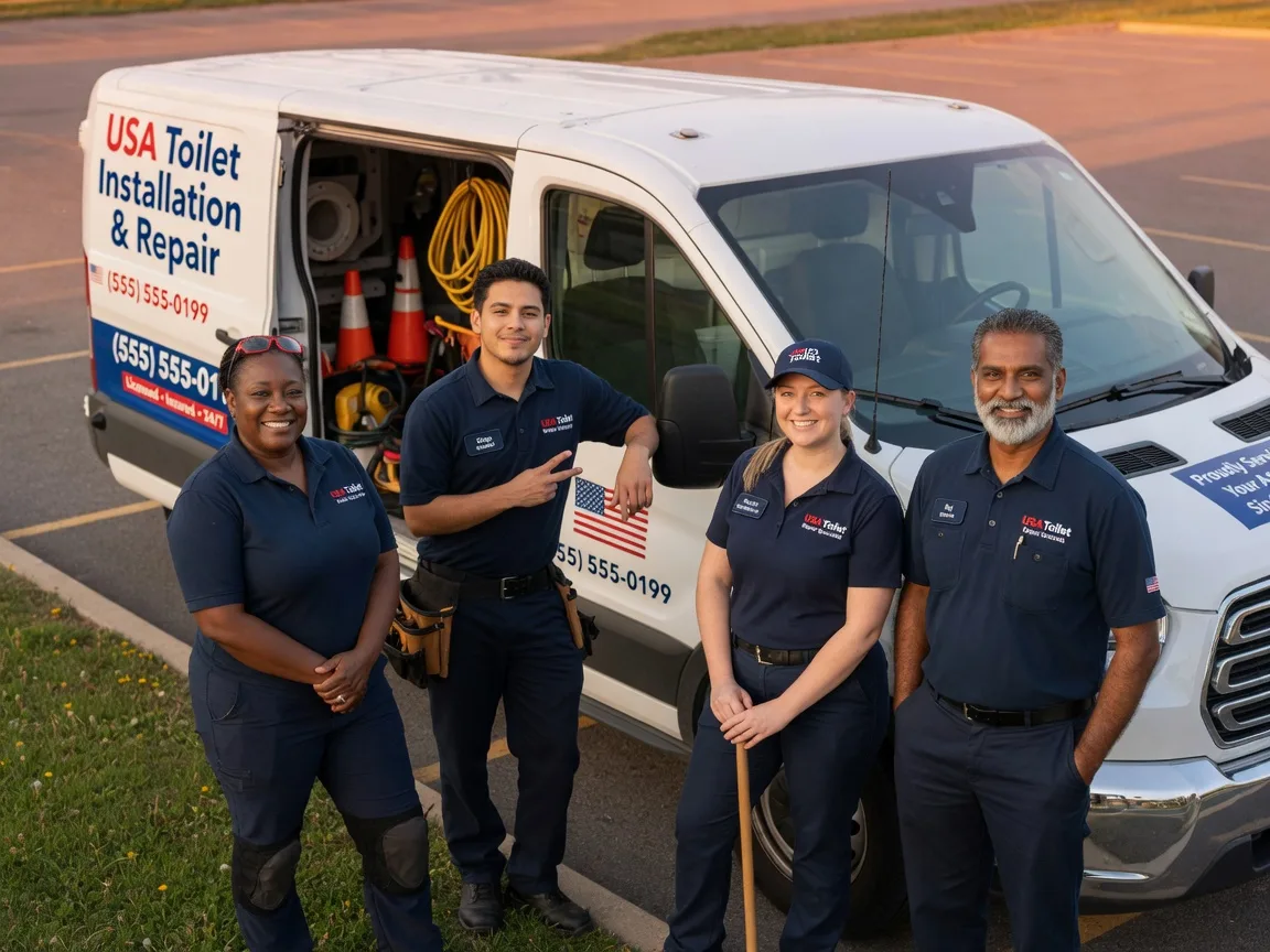 Toilet Installation company in Baconton, GA